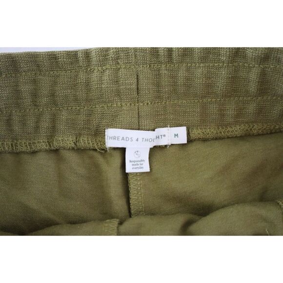 Threads 4 Thought TWA1695 Women's Sz M Oakmoss Rayona Patch Pocket Shorts - Picture 3 of 8